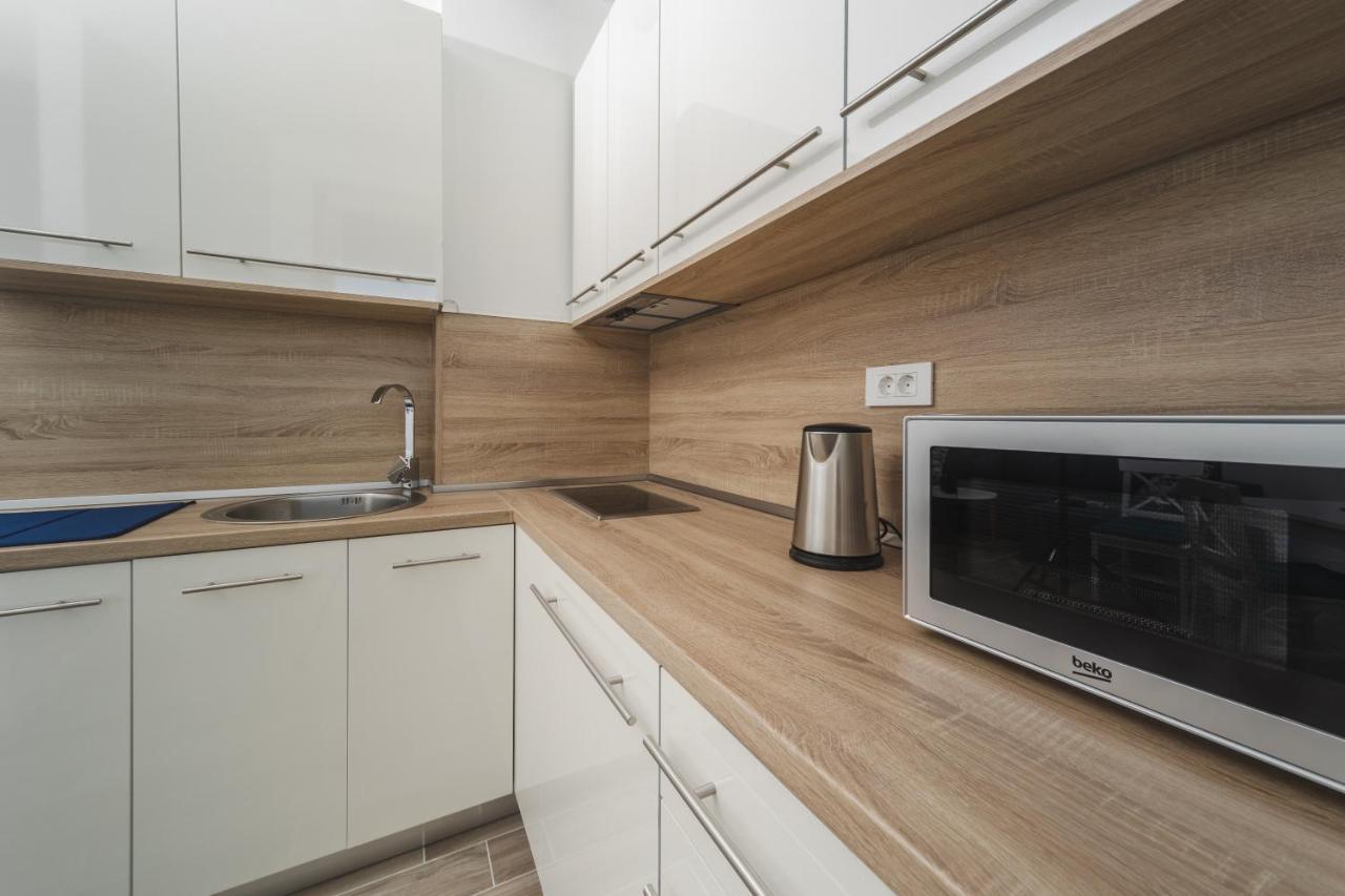 La Barca Apartments Бечичи Экстерьер фото