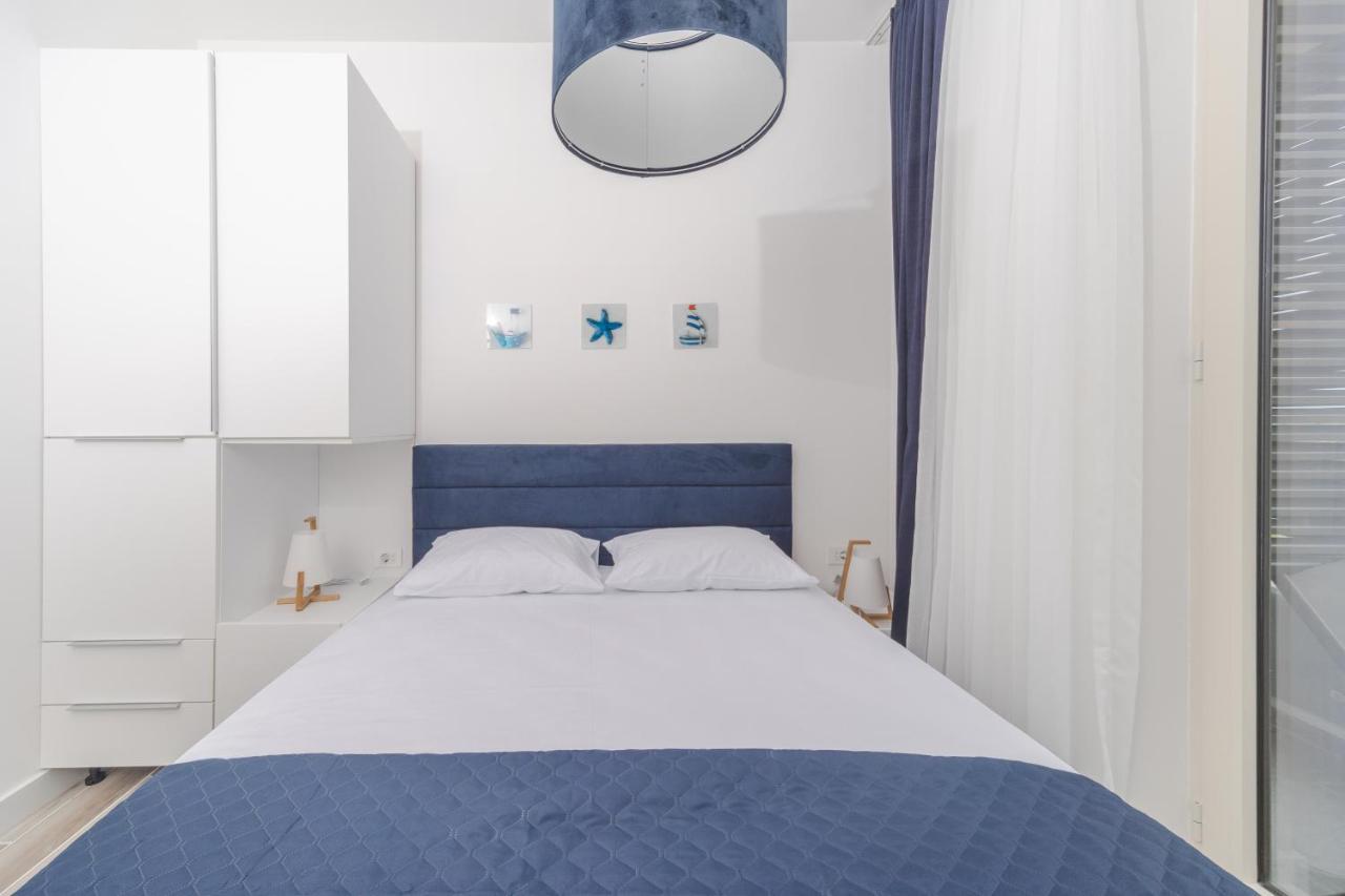 La Barca Apartments Бечичи Экстерьер фото