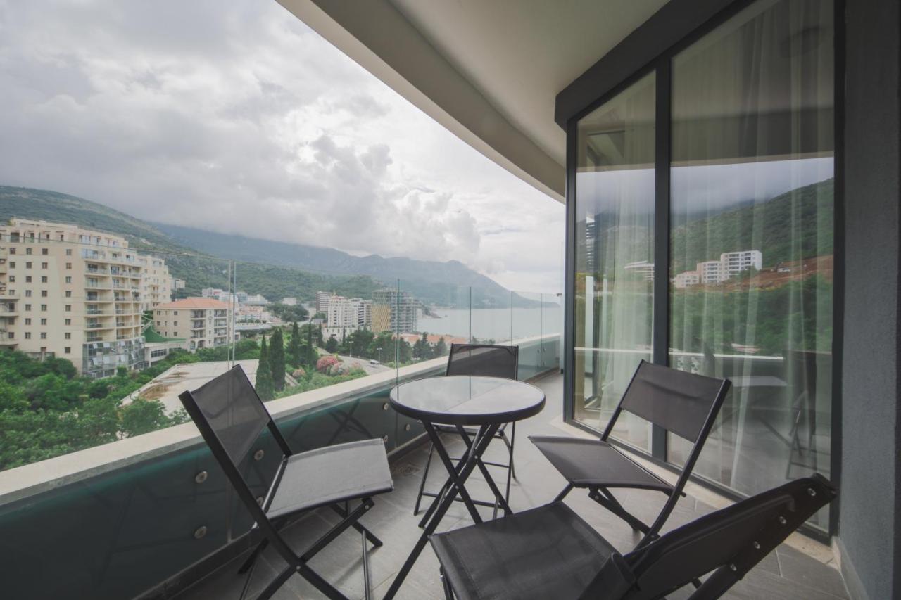 La Barca Apartments Бечичи Экстерьер фото