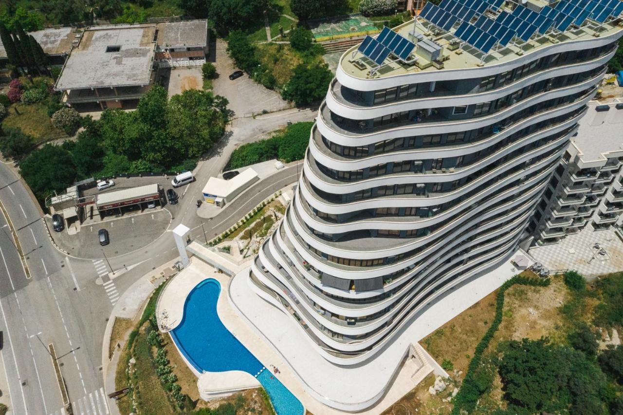 La Barca Apartments Бечичи Экстерьер фото