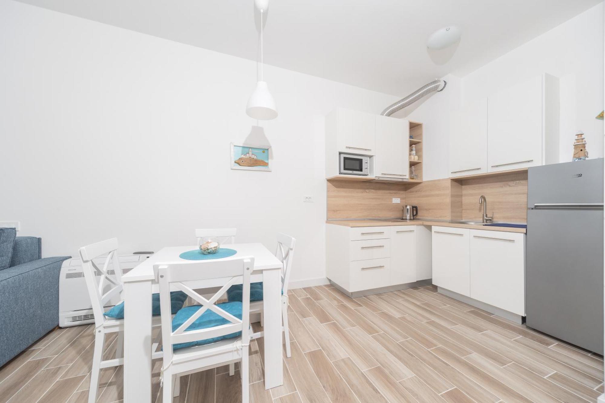 La Barca Apartments Бечичи Экстерьер фото
