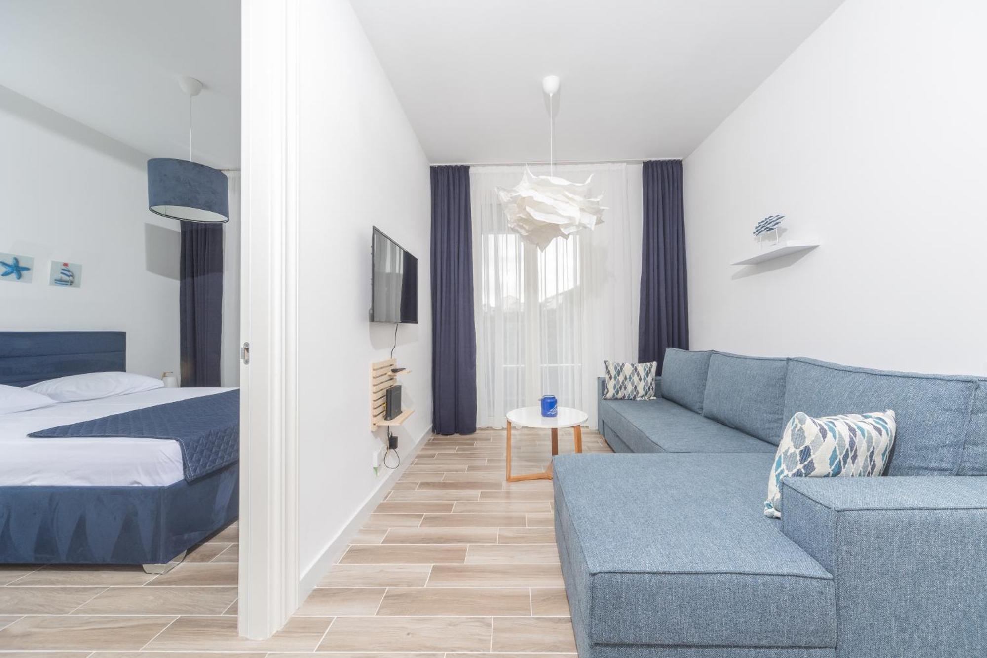 La Barca Apartments Бечичи Экстерьер фото