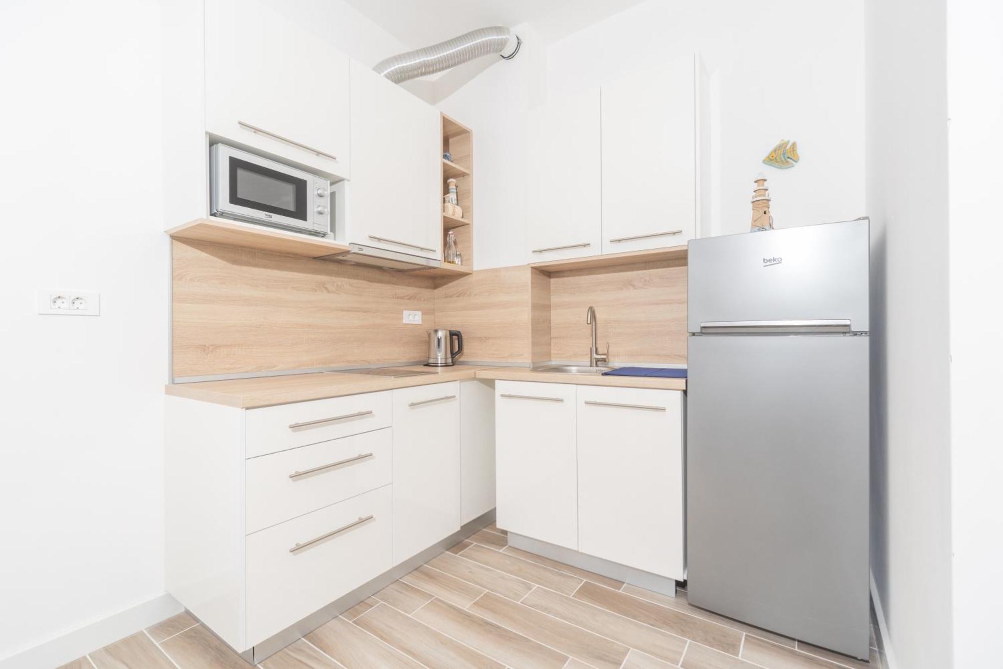 La Barca Apartments Бечичи Экстерьер фото