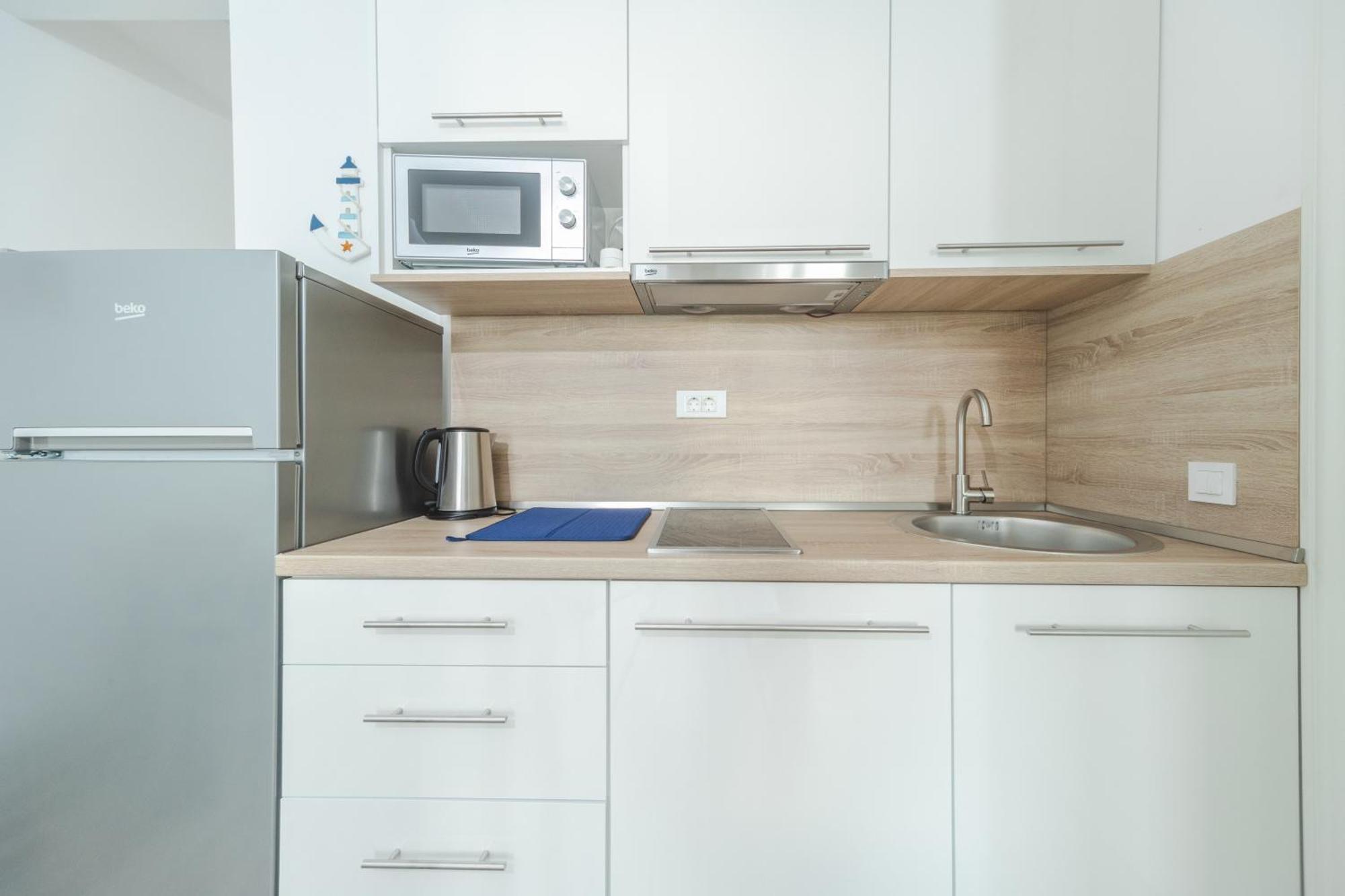 La Barca Apartments Бечичи Экстерьер фото