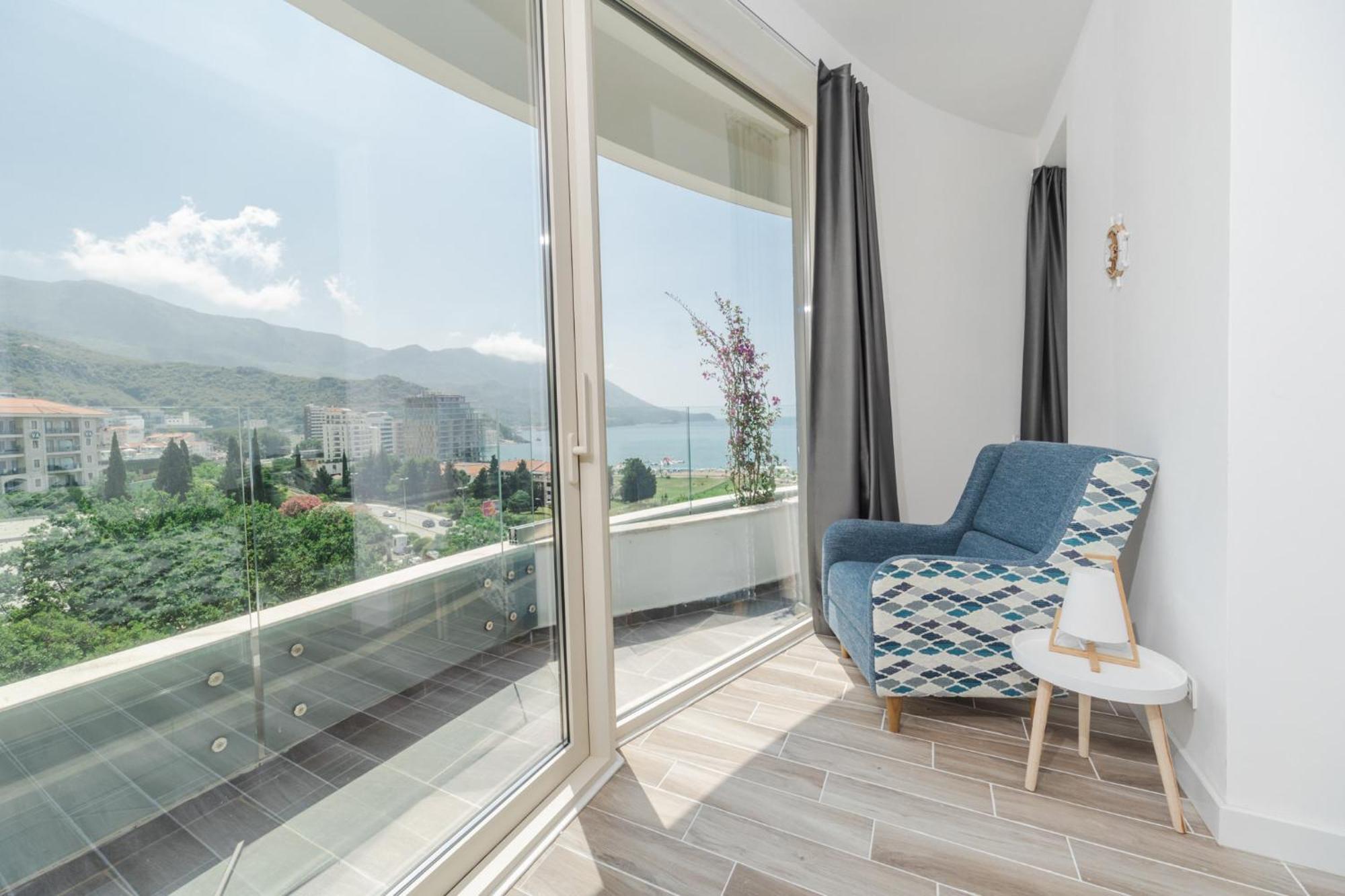 La Barca Apartments Бечичи Экстерьер фото