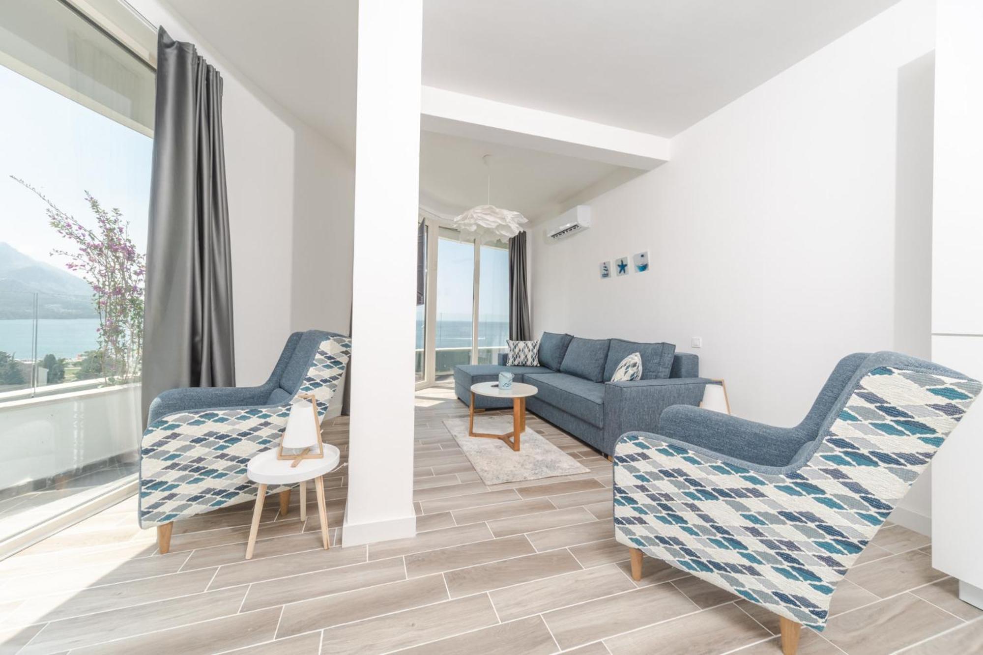 La Barca Apartments Бечичи Экстерьер фото