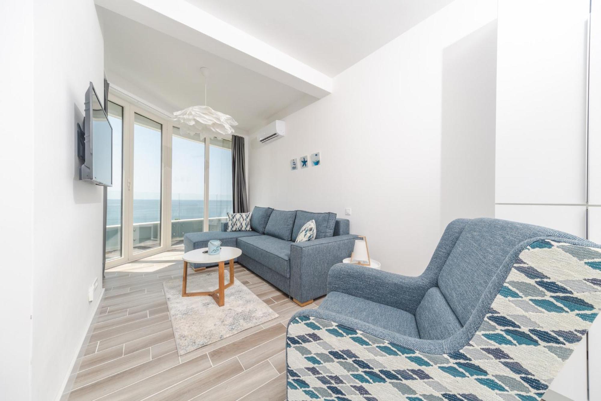 La Barca Apartments Бечичи Экстерьер фото