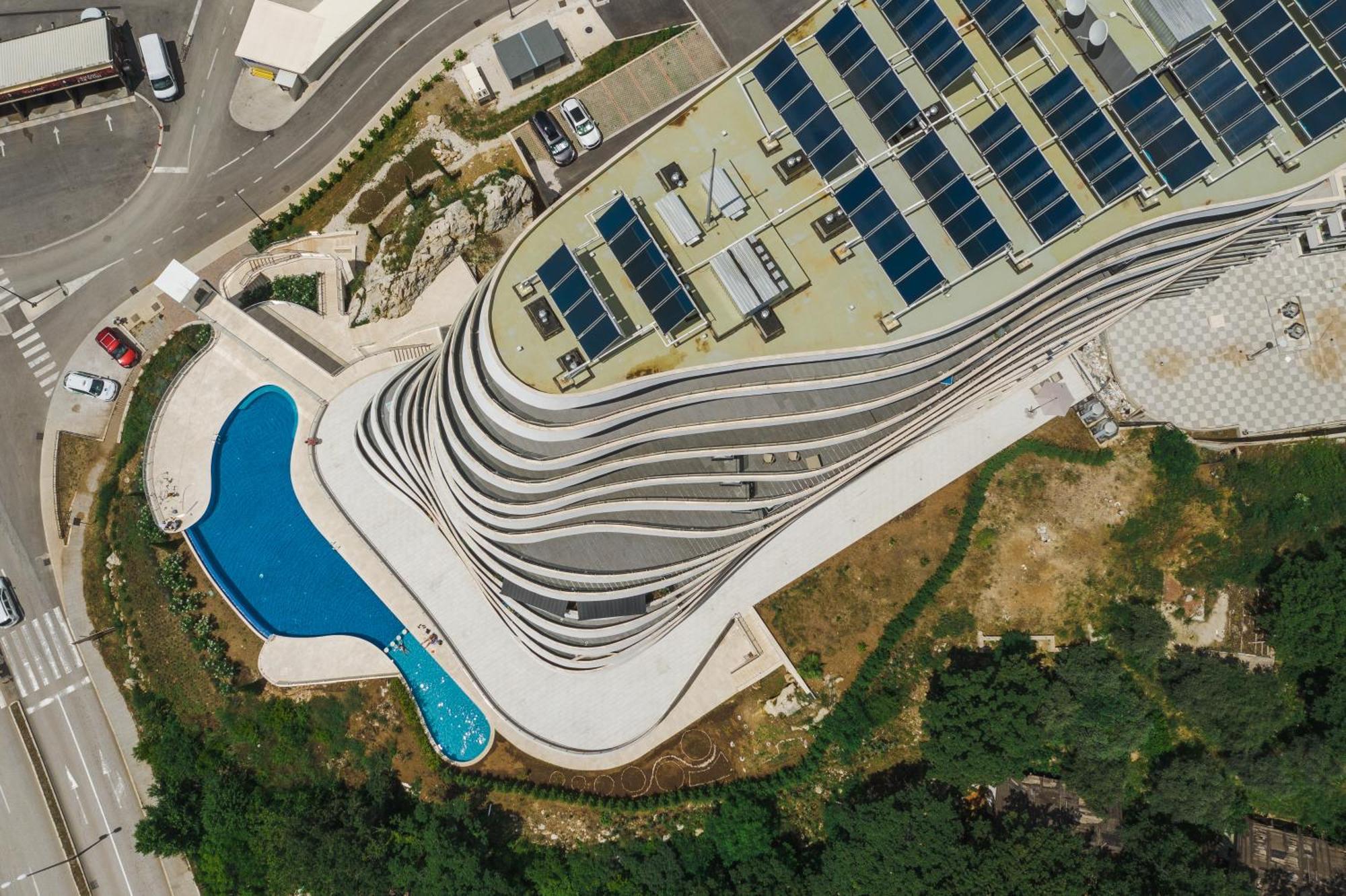 La Barca Apartments Бечичи Экстерьер фото