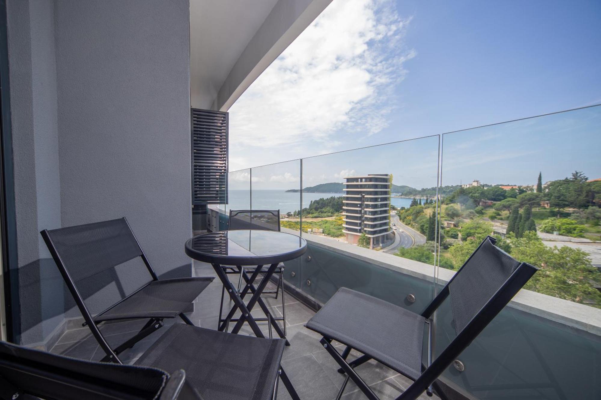 La Barca Apartments Бечичи Экстерьер фото