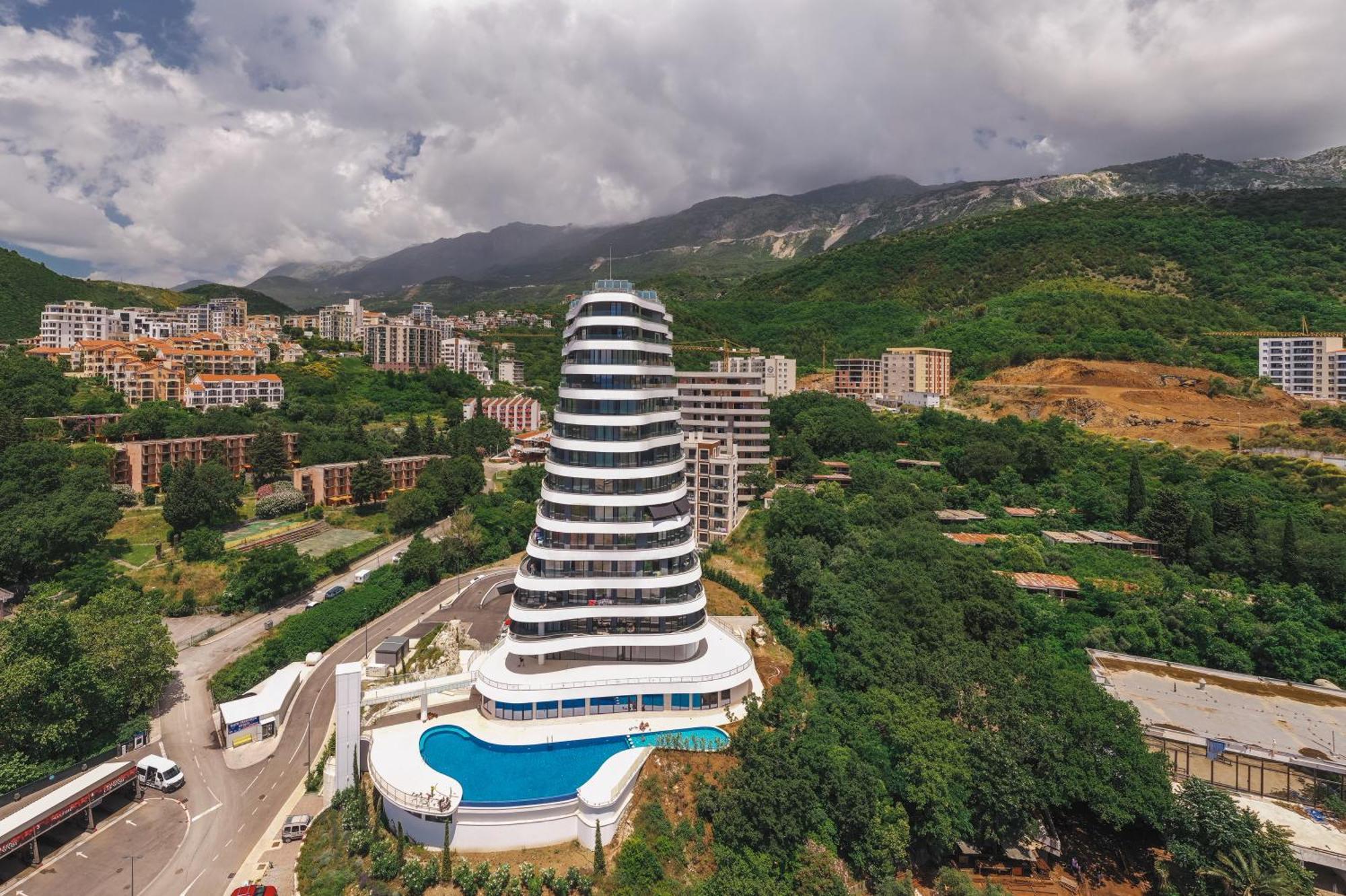 La Barca Apartments Бечичи Экстерьер фото