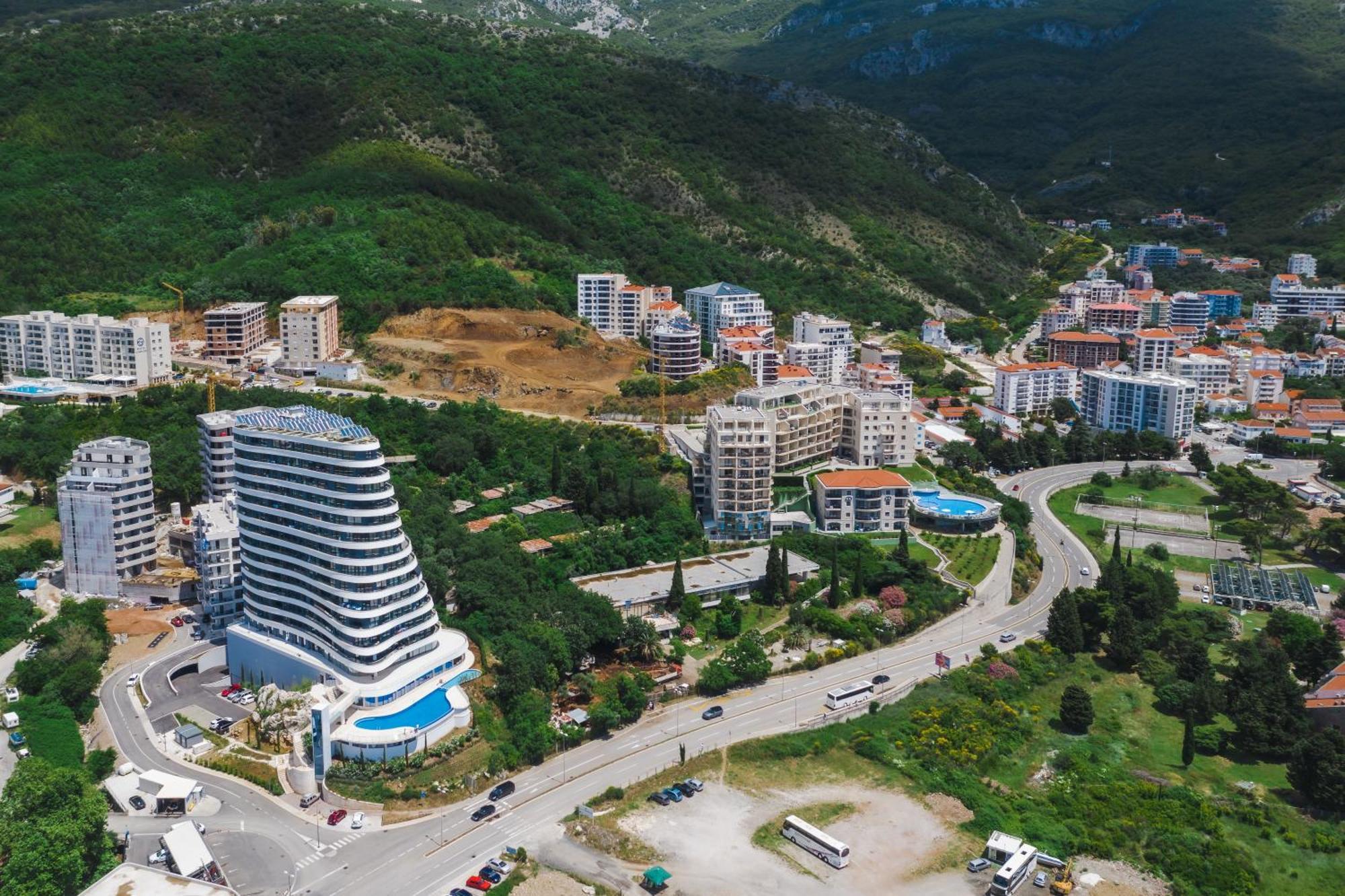 La Barca Apartments Бечичи Экстерьер фото