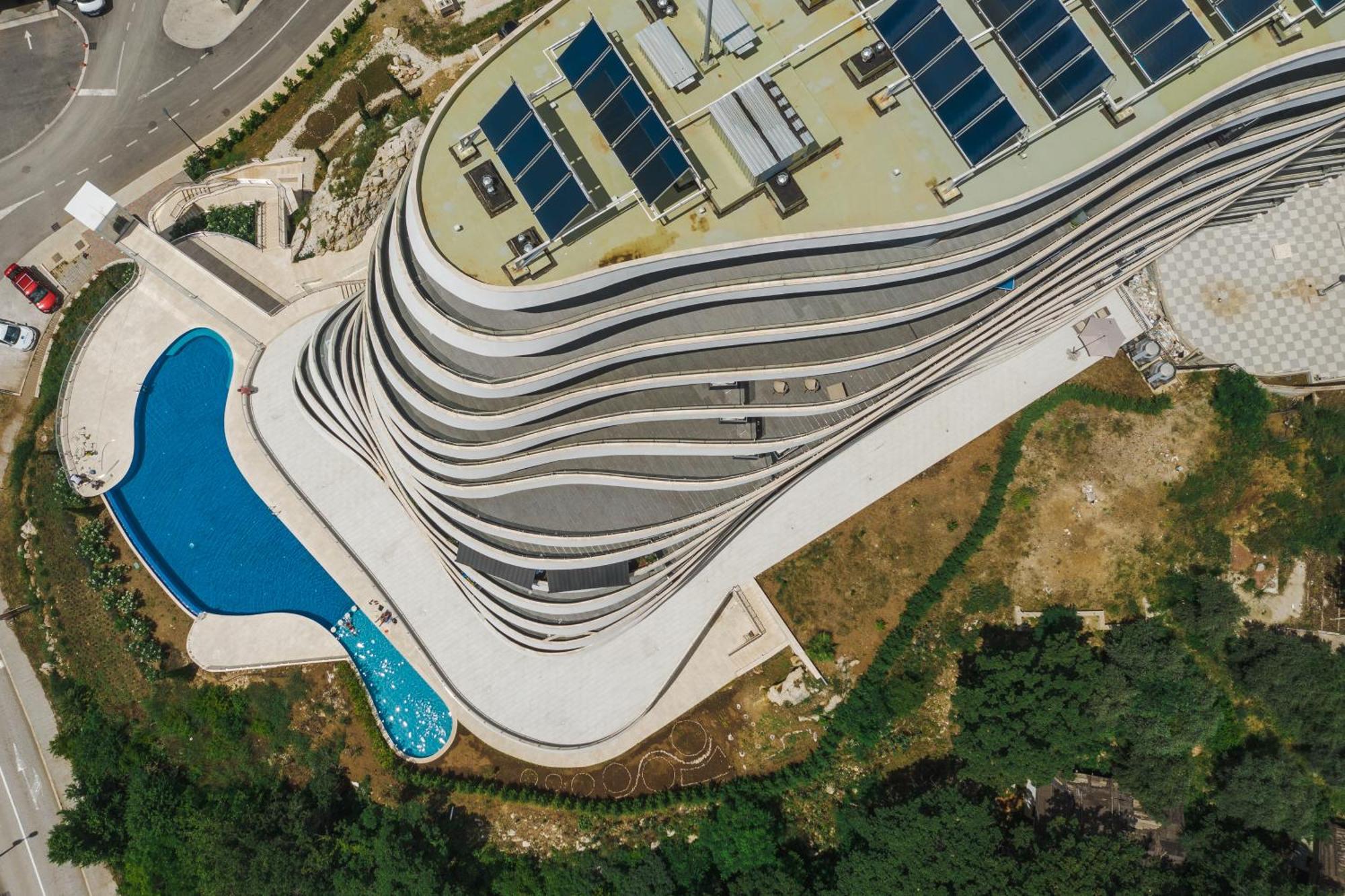 La Barca Apartments Бечичи Экстерьер фото