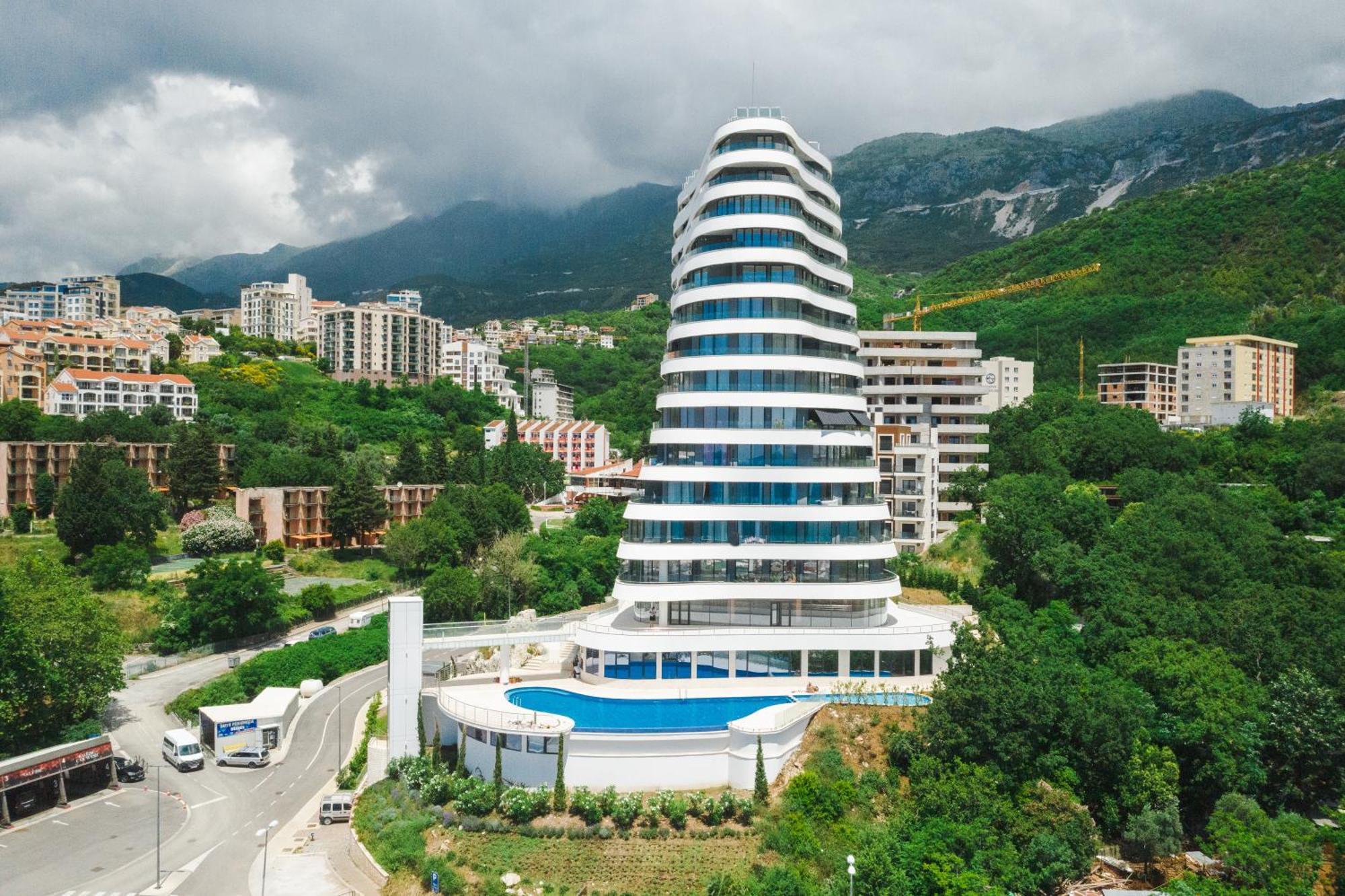La Barca Apartments Бечичи Экстерьер фото