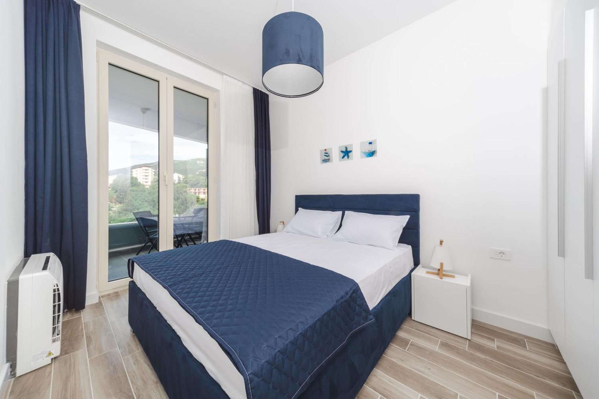 La Barca Apartments Бечичи Экстерьер фото
