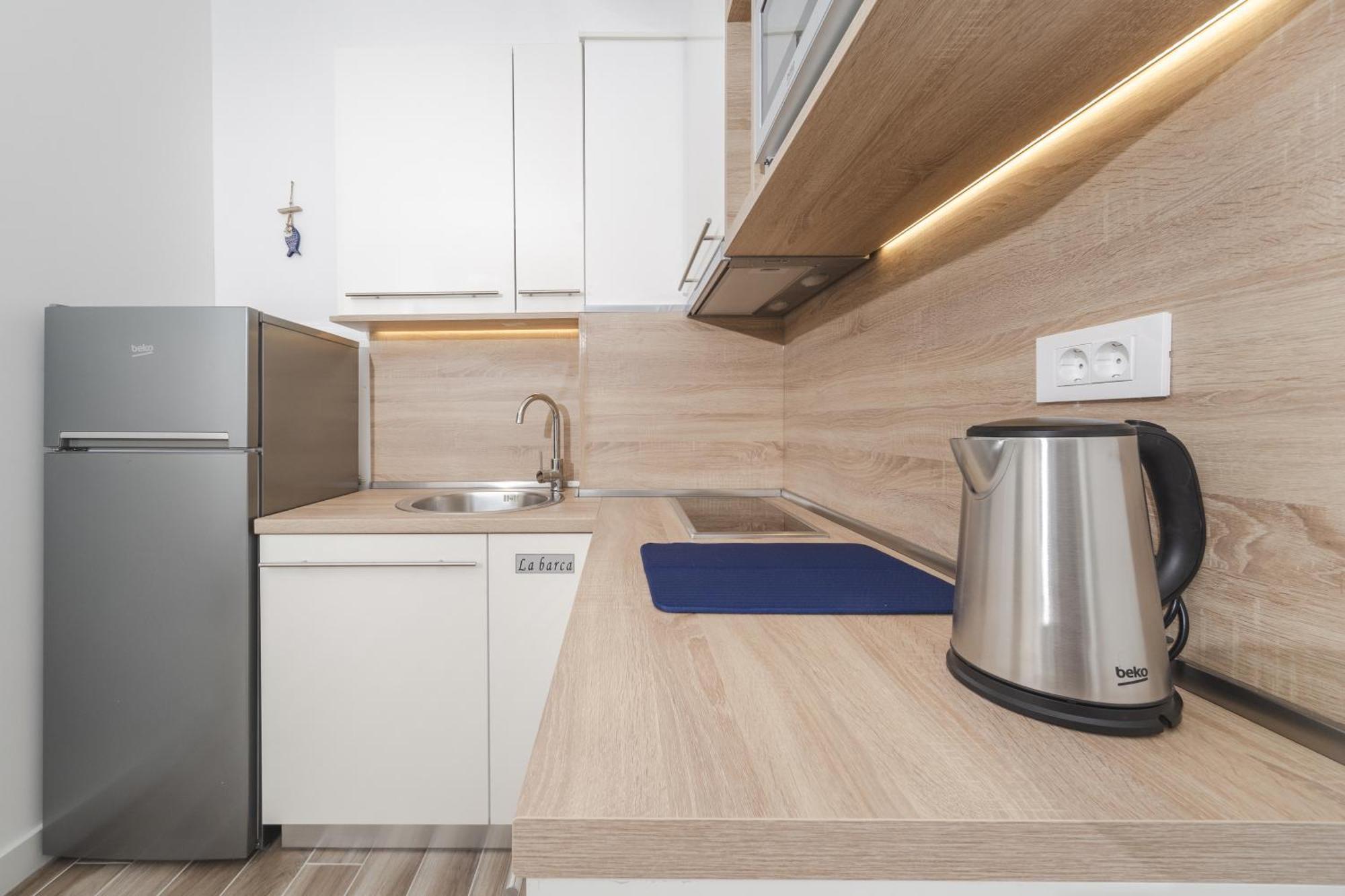 La Barca Apartments Бечичи Экстерьер фото