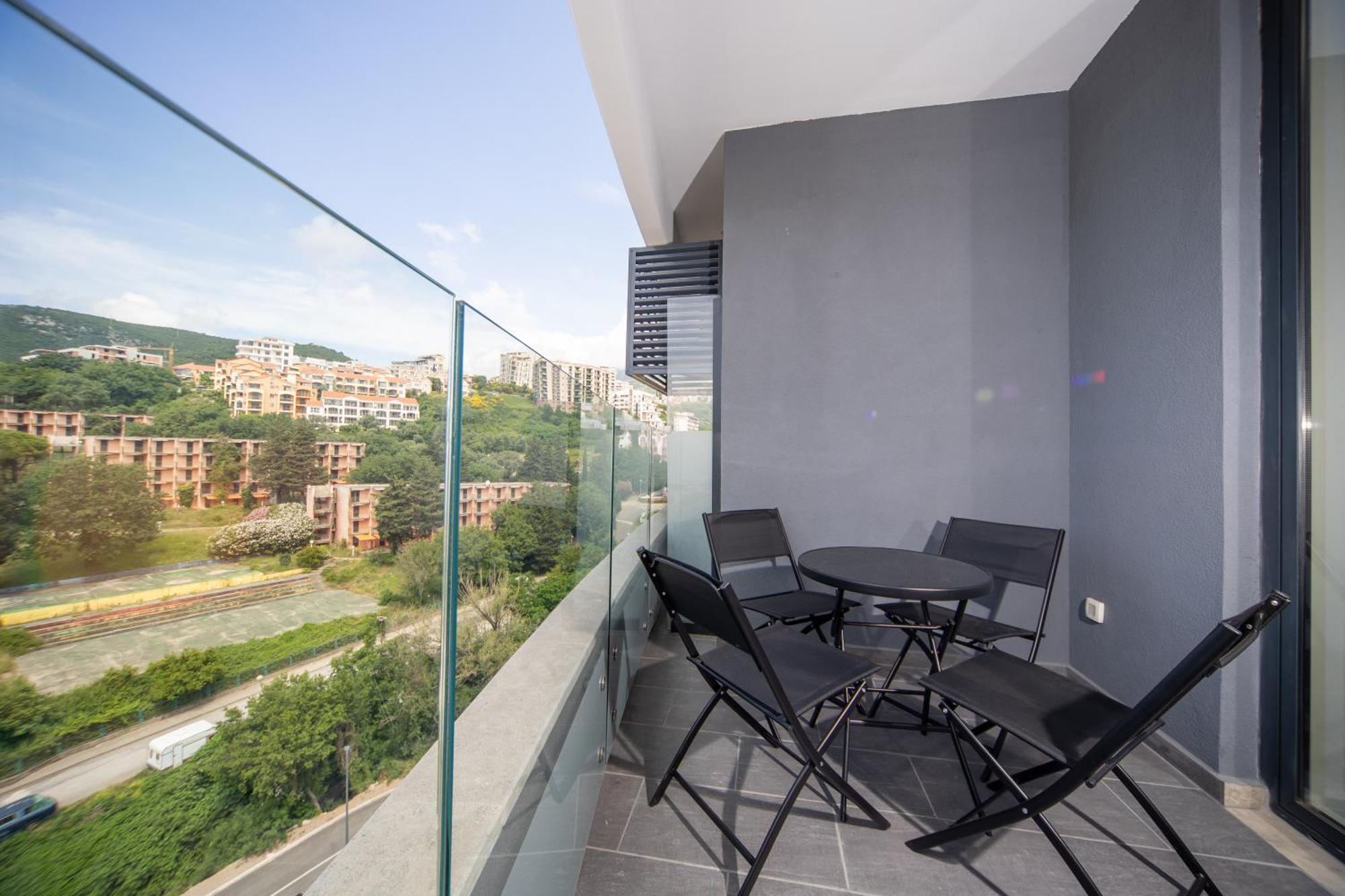La Barca Apartments Бечичи Экстерьер фото