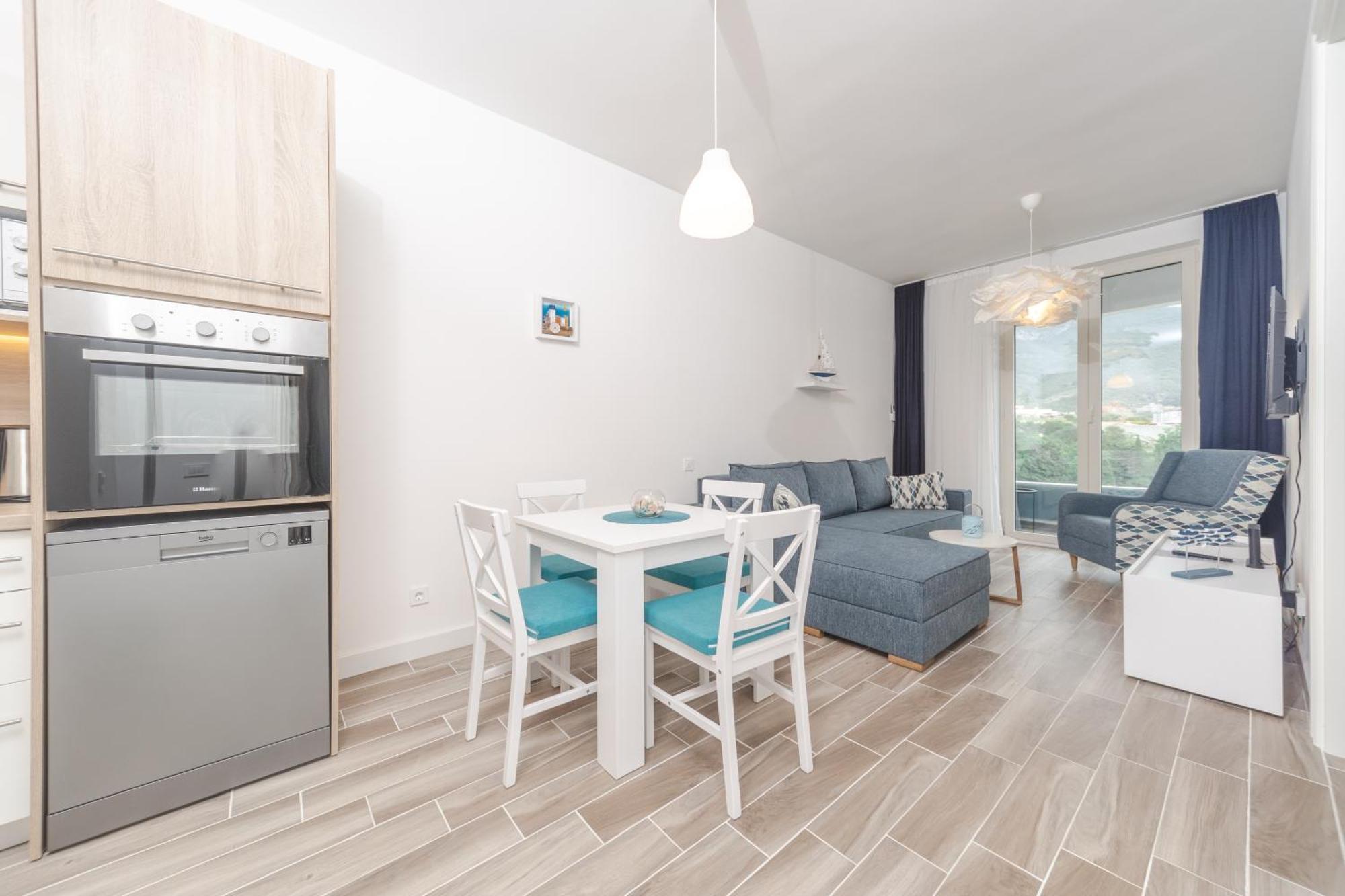 La Barca Apartments Бечичи Экстерьер фото