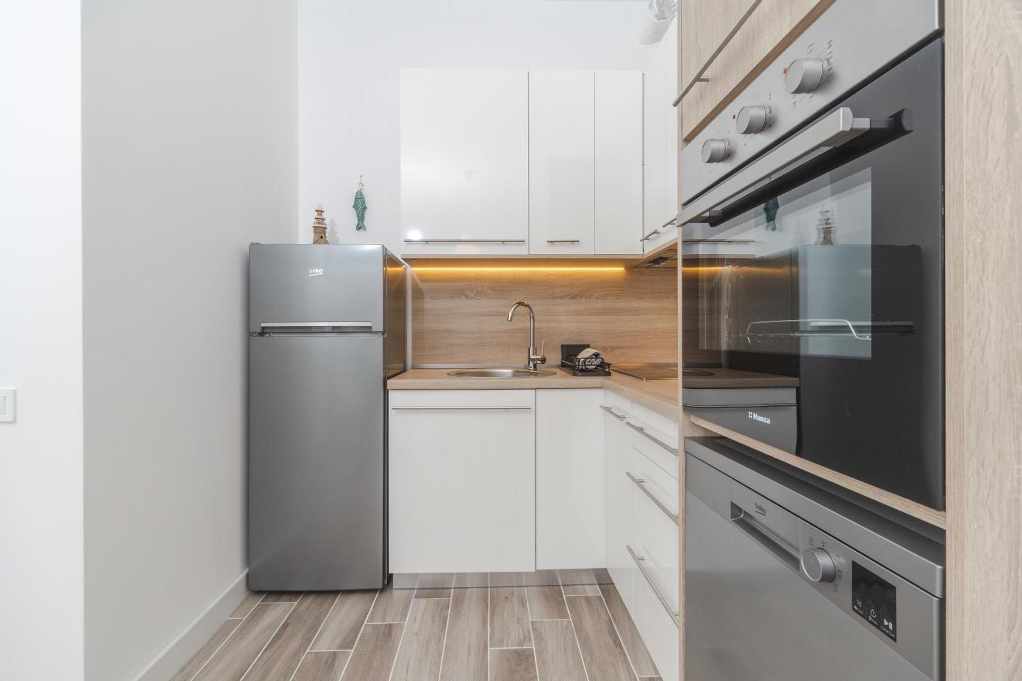 La Barca Apartments Бечичи Экстерьер фото