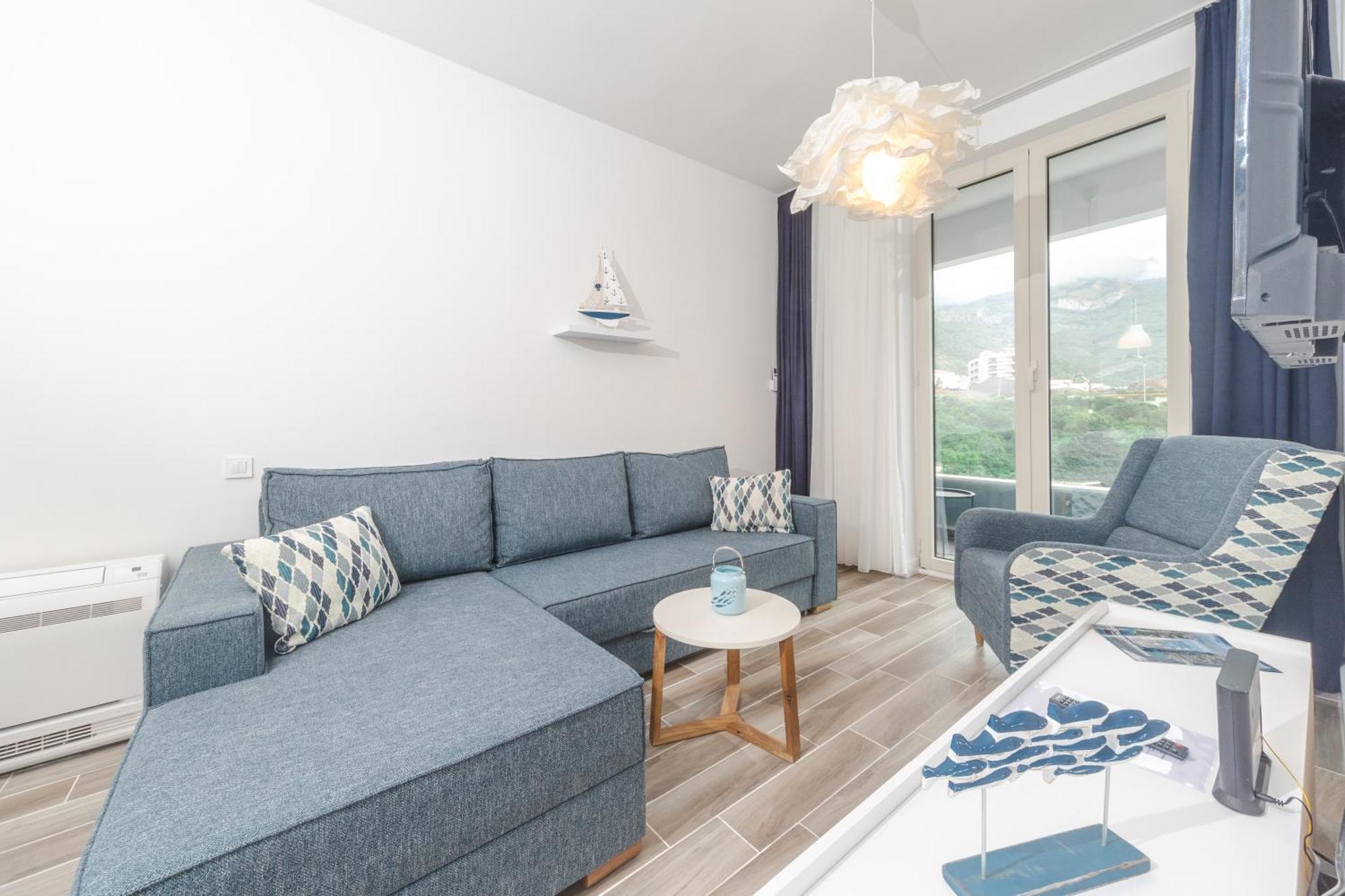 La Barca Apartments Бечичи Экстерьер фото